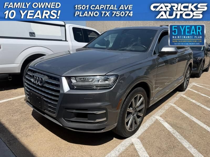 Used 2018 Audi Q7 3.0T Premium Plus w/ Premium Plus Package