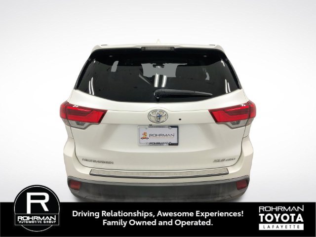 Used 2017 Toyota Highlander XLE w/ Protection Package #3 AWD/4WD image 6