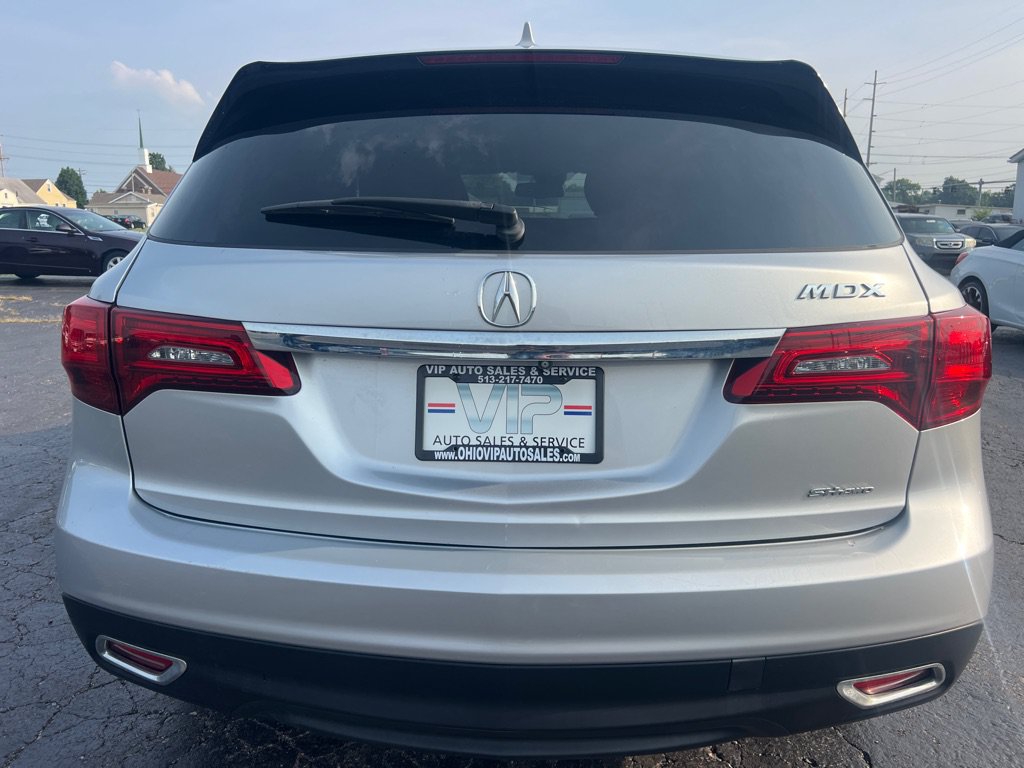 Used 2015 Acura MDX SH-AWD w/ Technology Package image 6
