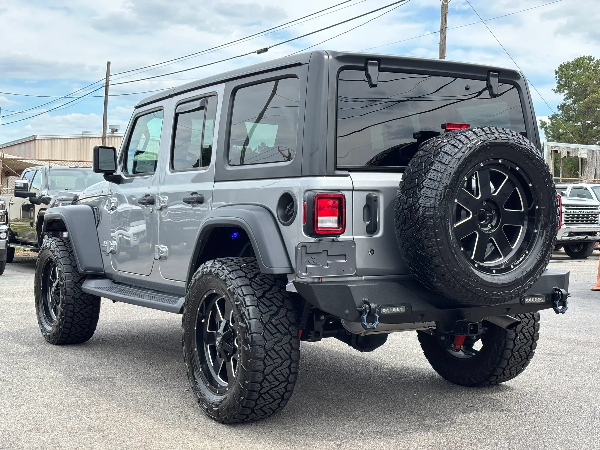 Used 2019 Jeep Wrangler Unlimited Sport S AWD/4WD image 7