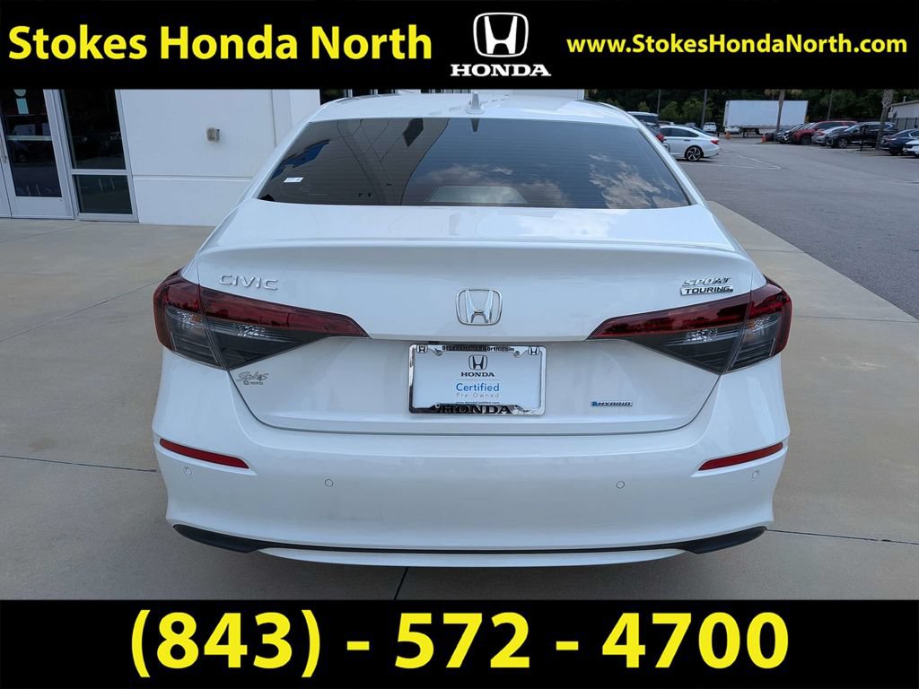 Certified 2025 Honda Civic Sport Touring image 9