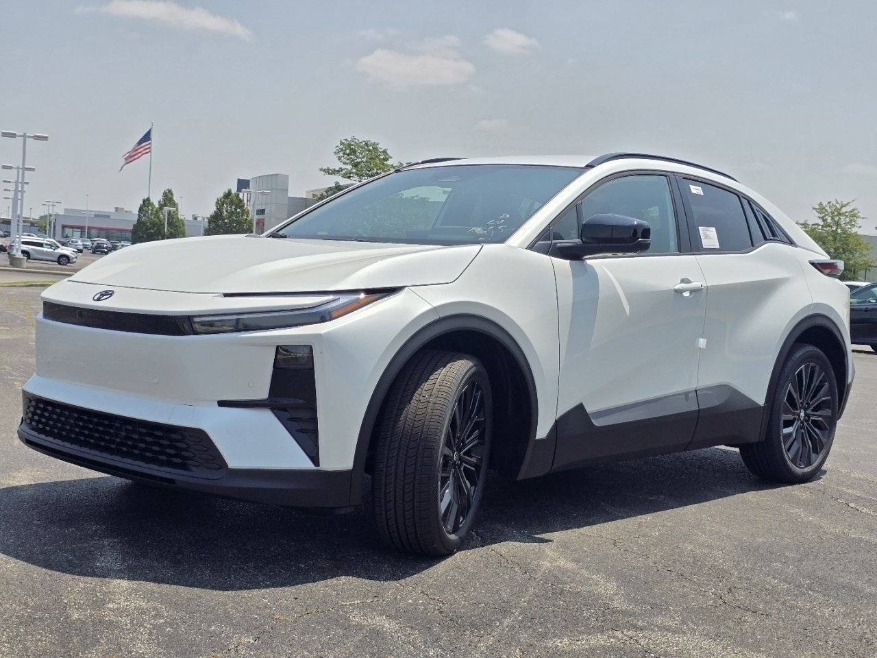 New 2026 Toyota C-HR AWD/4WD image 12
