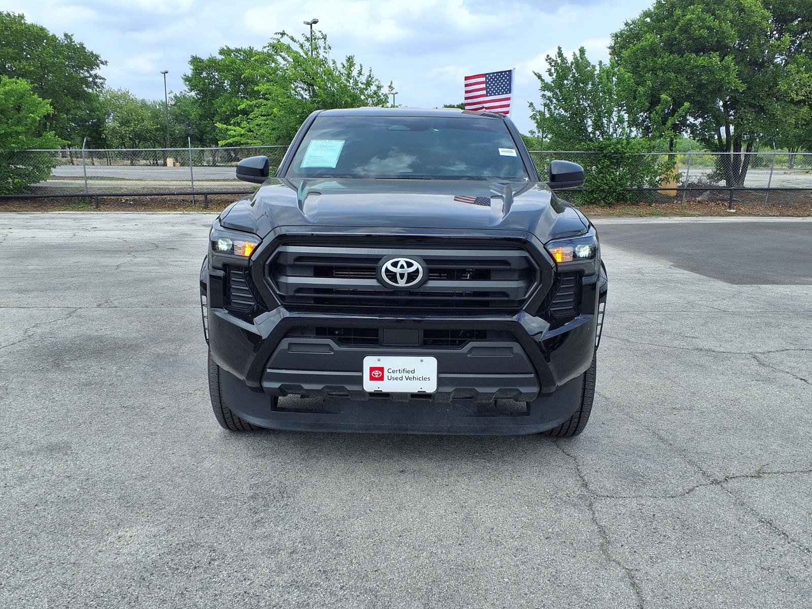 Certified 2024 Toyota Tacoma SR RWD image 2