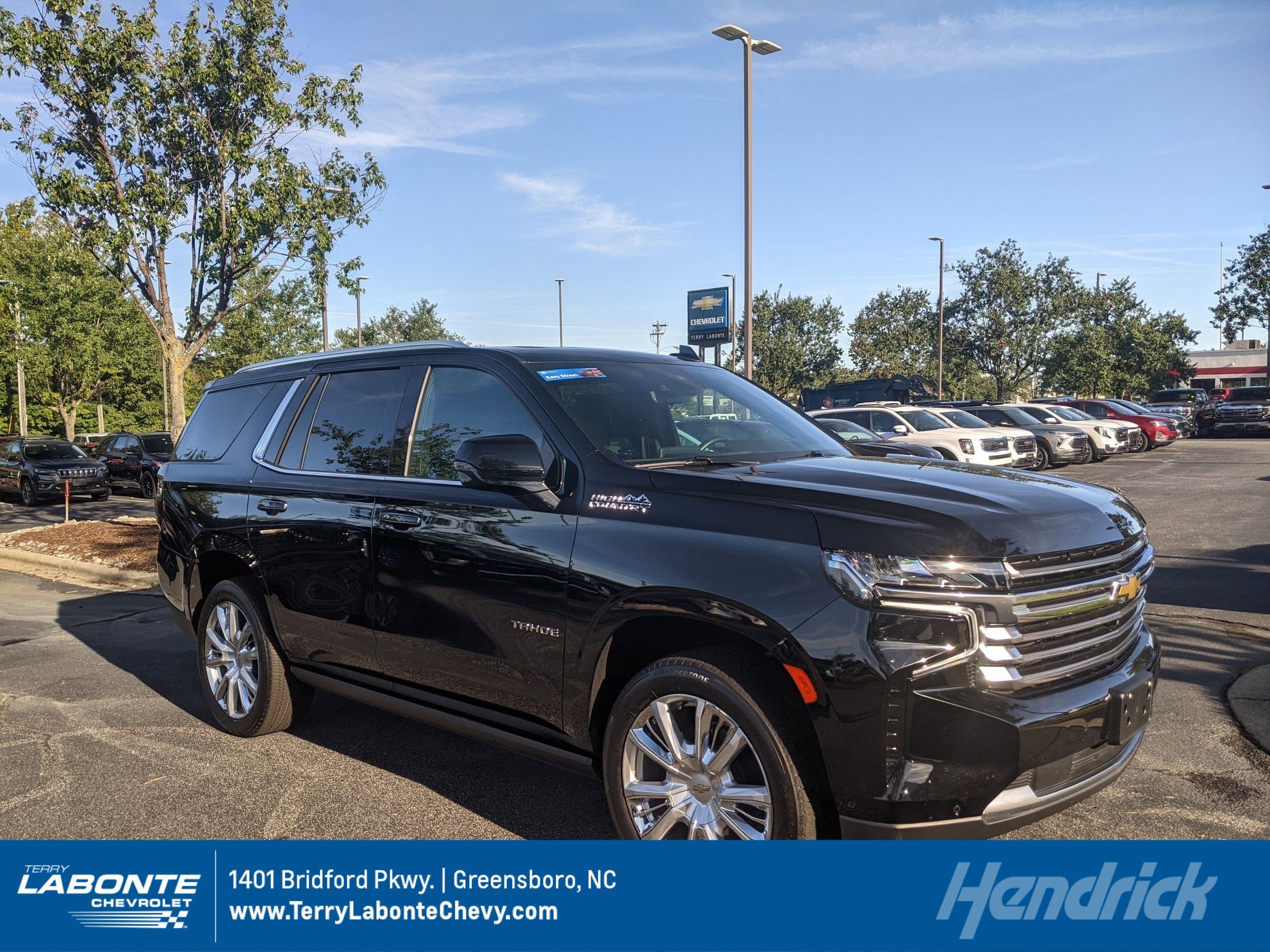 Certified 2024 Chevrolet Tahoe High Country w/ Advanced Technology Package image 1