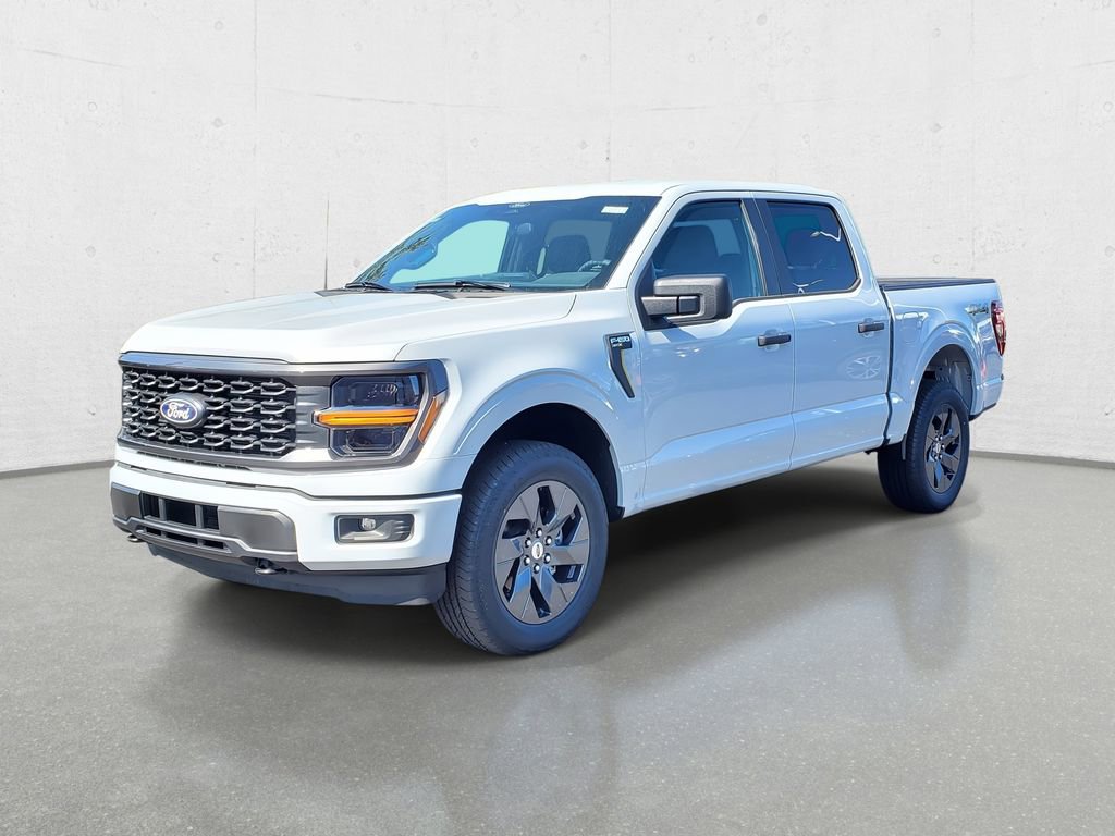 New 2025 Ford F150 STX w/ Equipment Group 200A AWD/4WD image 4