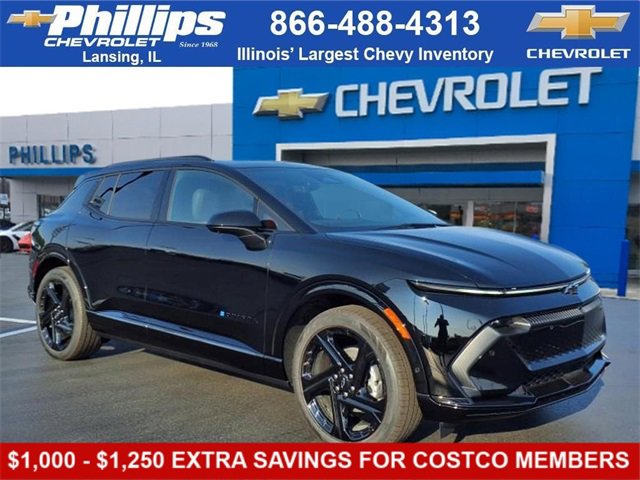 New 2025 Chevrolet Equinox EV RS