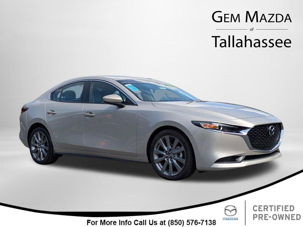 Certified 2025 MAZDA MAZDA3 s FWD image 1