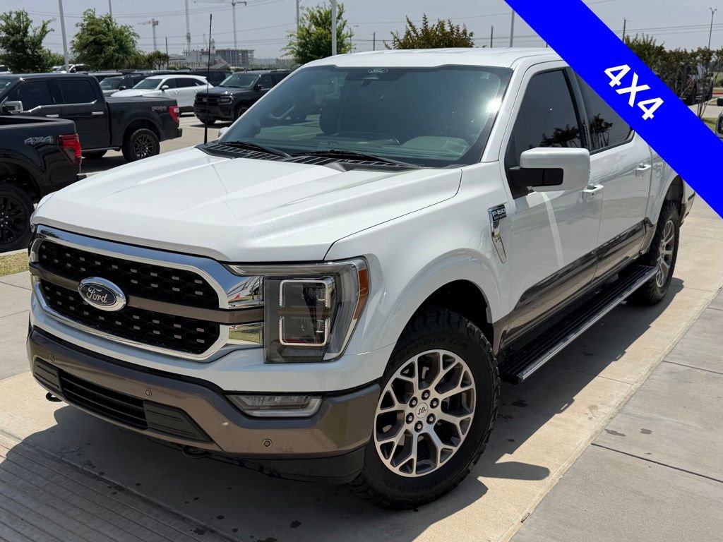 Used 2022 Ford F150 King Ranch w/ Equipment Group 601A High AWD/4WD image 4