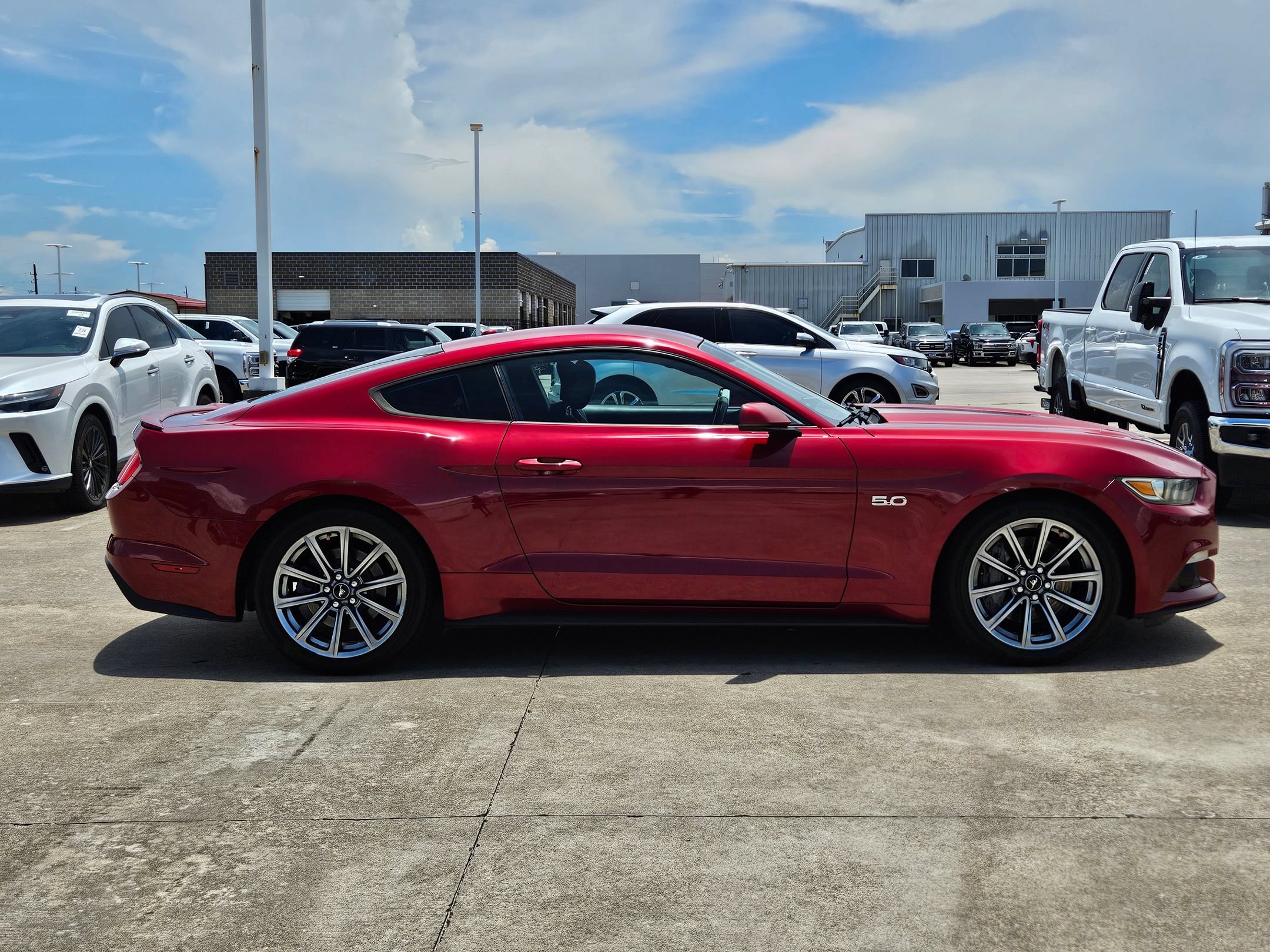 Used 2015 Ford Mustang GT Premium RWD image 2