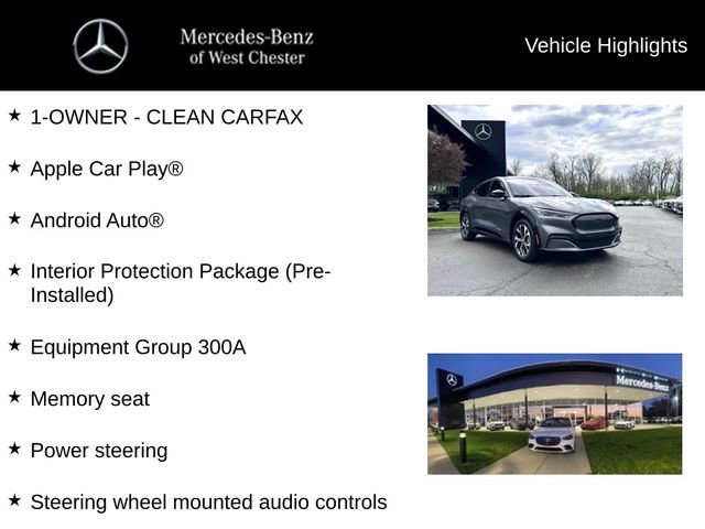 Used 2023 Ford Mustang Mach-E Premium AWD/4WD image 5