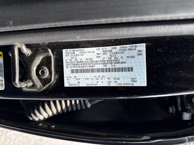 Used 2015 Ford F150 XLT w/ Equipment Group 302A Luxury AWD/4WD image 29