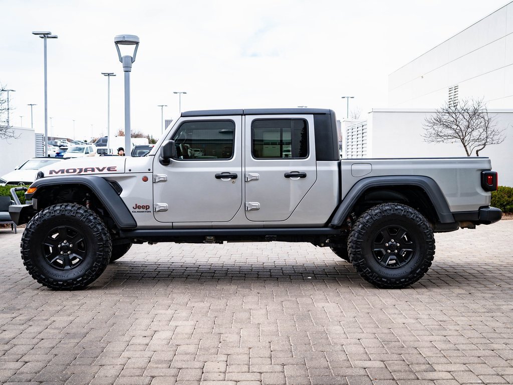 Used 2021 Jeep Gladiator Mojave w/ Trailer Tow Package image 12