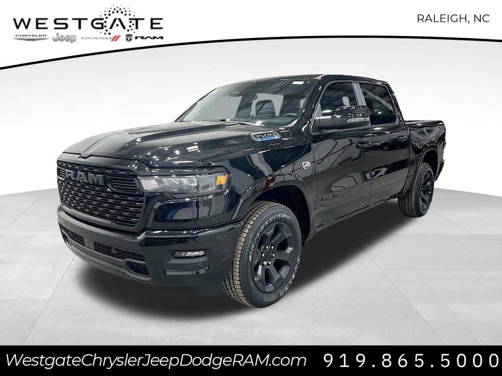 New 2026 RAM 1500 4x4 Crew Cab image 3