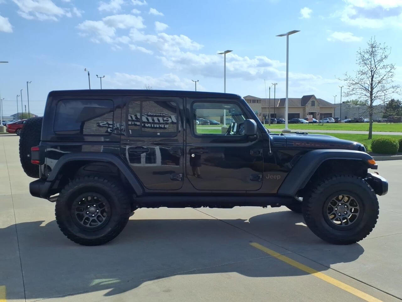 Used 2021 Jeep Wrangler Unlimited Rubicon w/ Xtreme Recon 35" Tire Package image 5