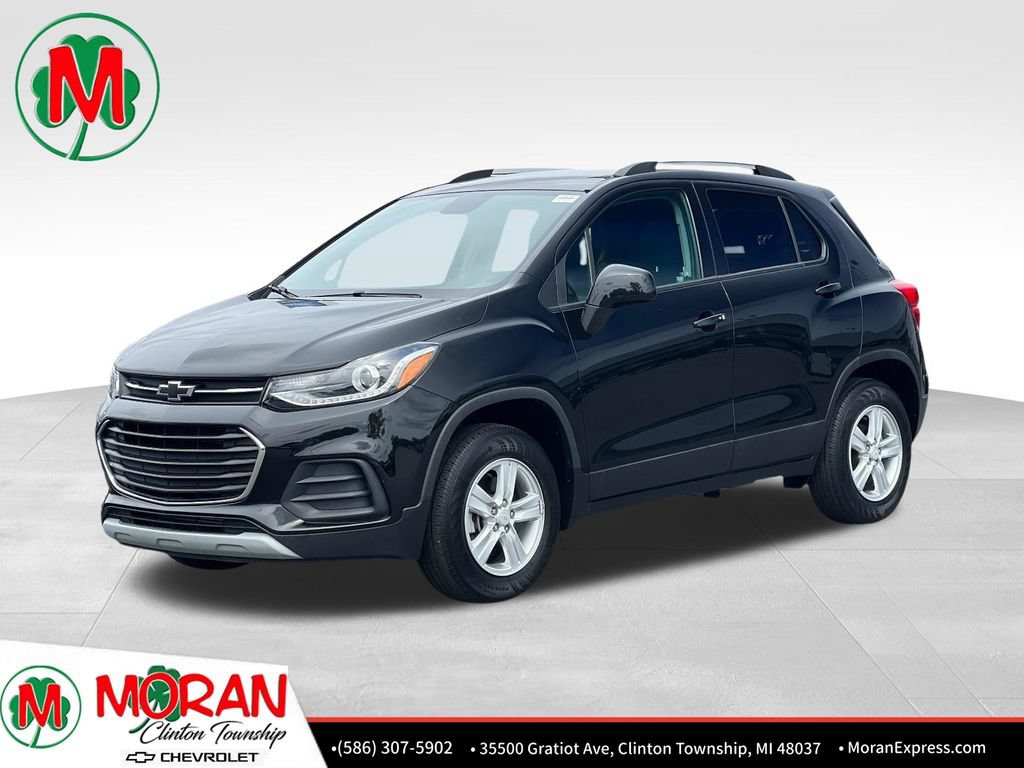 Certified 2022 Chevrolet Trax LT w/ Driver Confidence Package AWD/4WD image 1