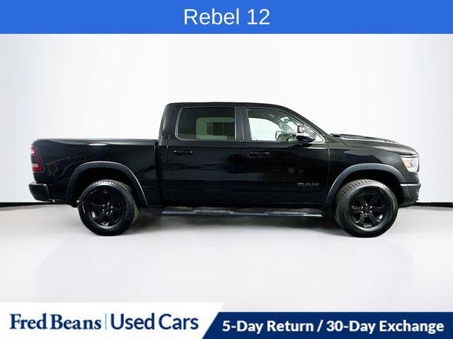 Certified 2022 RAM 1500 Rebel w/ Rebel Level 2 Equipment Group AWD/4WD image 11