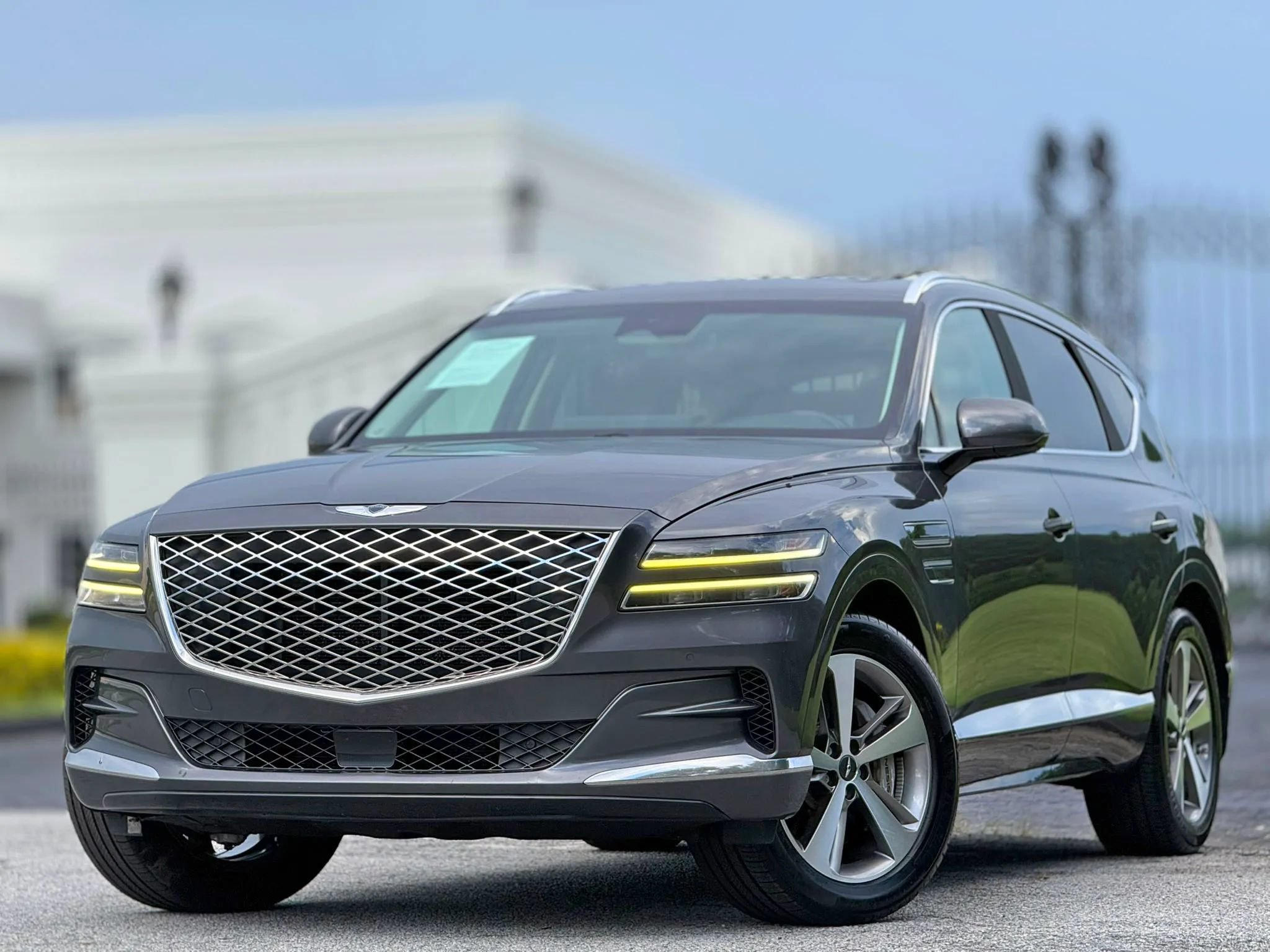 Used 2021 Genesis GV80 3.5T AWD/4WD image 2