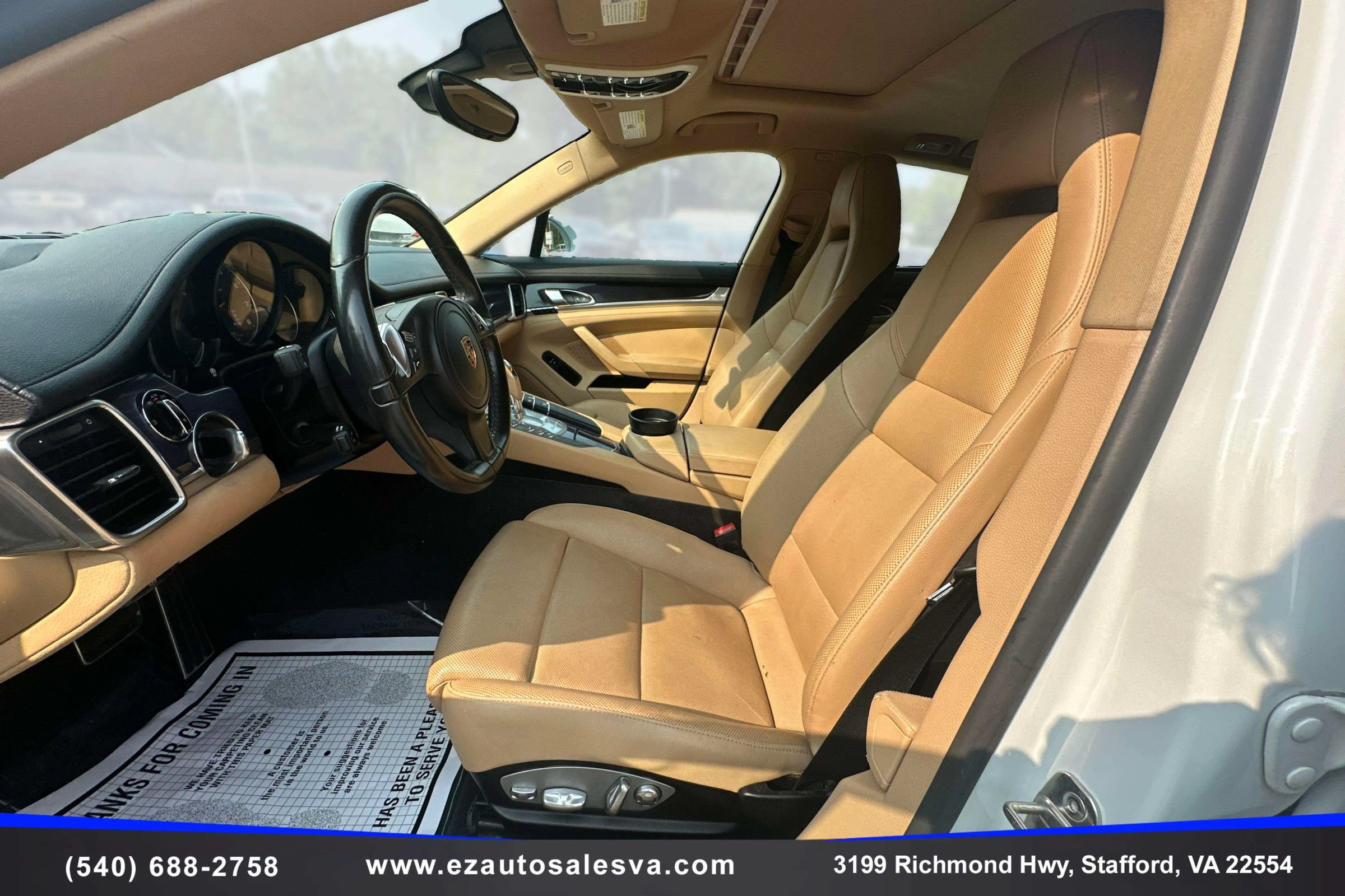Used 2016 Porsche Panamera Edition w/ Premium Package Plus RWD image 15