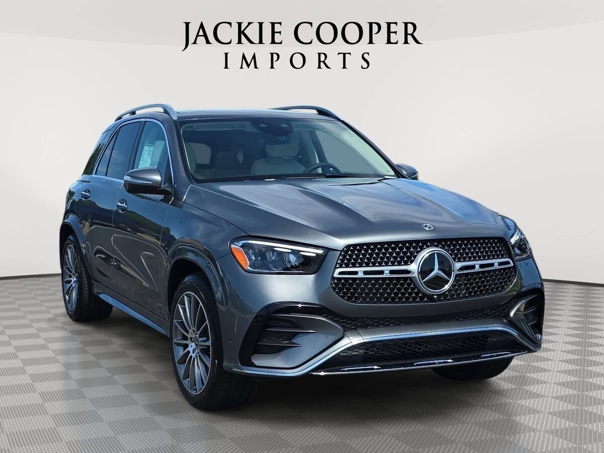 New 2026 Mercedes-Benz GLE 350 4MATIC image 3