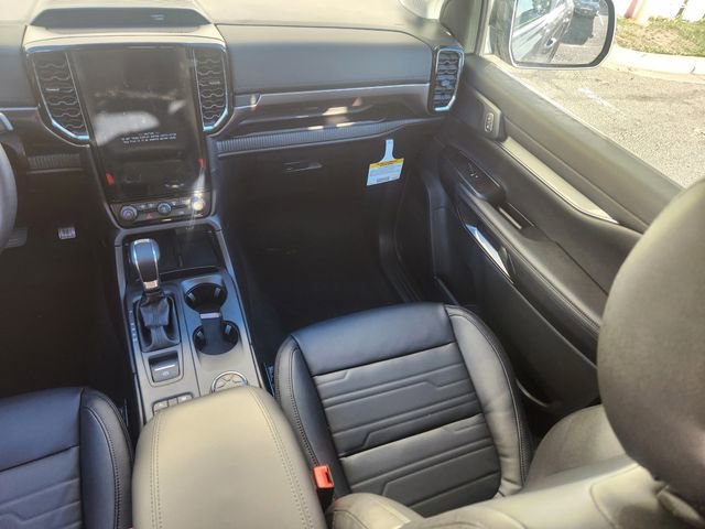New 2025 Ford Ranger Lariat w/ Black Appearance Package image 12