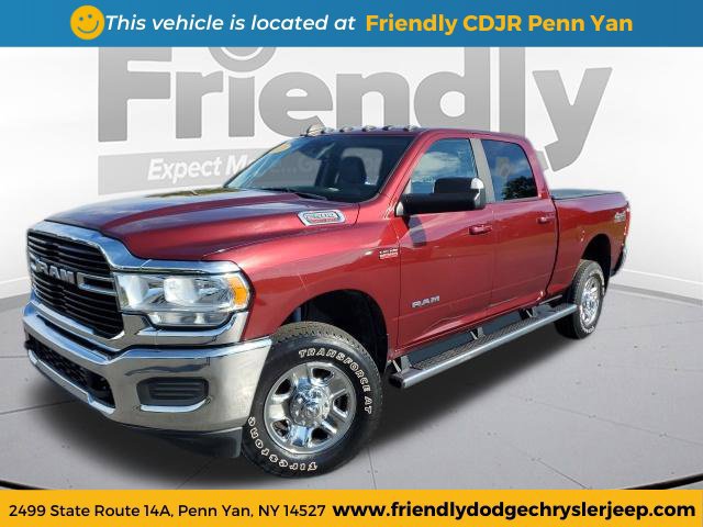 Used 2020 RAM 2500 Big Horn w/ Safety Group AWD/4WD 360° Tour
