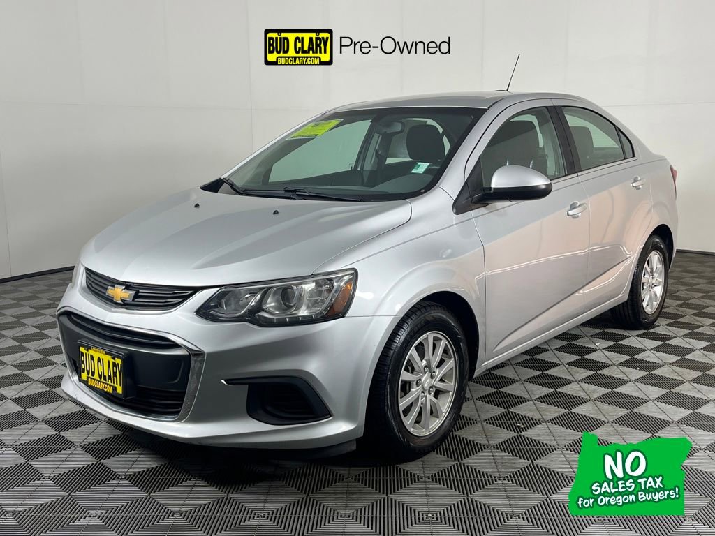 Used 2017 Chevrolet Sonic LT