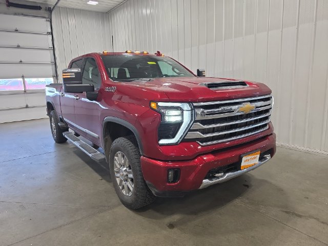 Used 2026 Chevrolet Silverado 3500 High Country w/ Technology Package AWD/4WD image 2