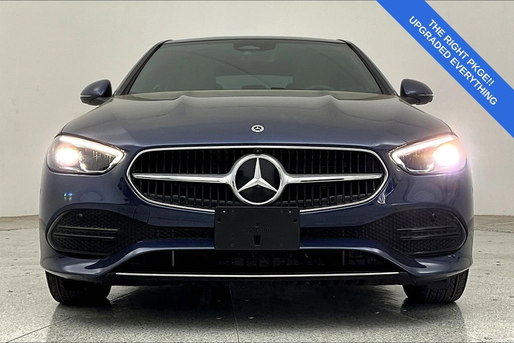 Used 2025 Mercedes-Benz C 300 4MATIC Sedan w/ Exclusive Trim Package image 5