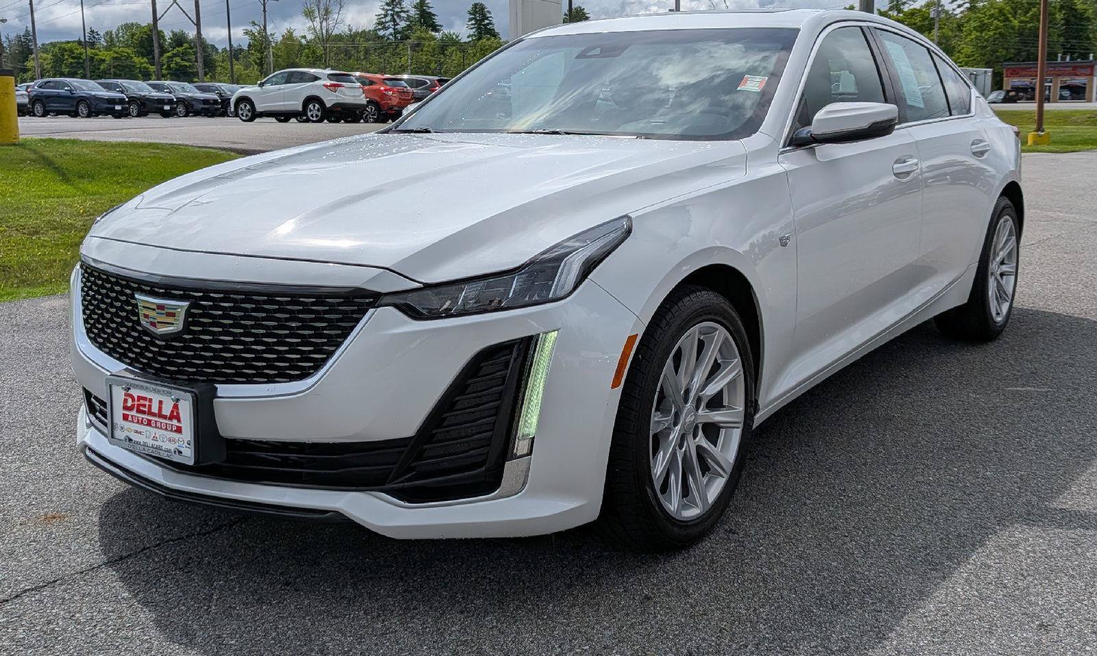 Used 2024 Cadillac CT5 Luxury w/ Sun And Sound Package AWD/4WD image 4