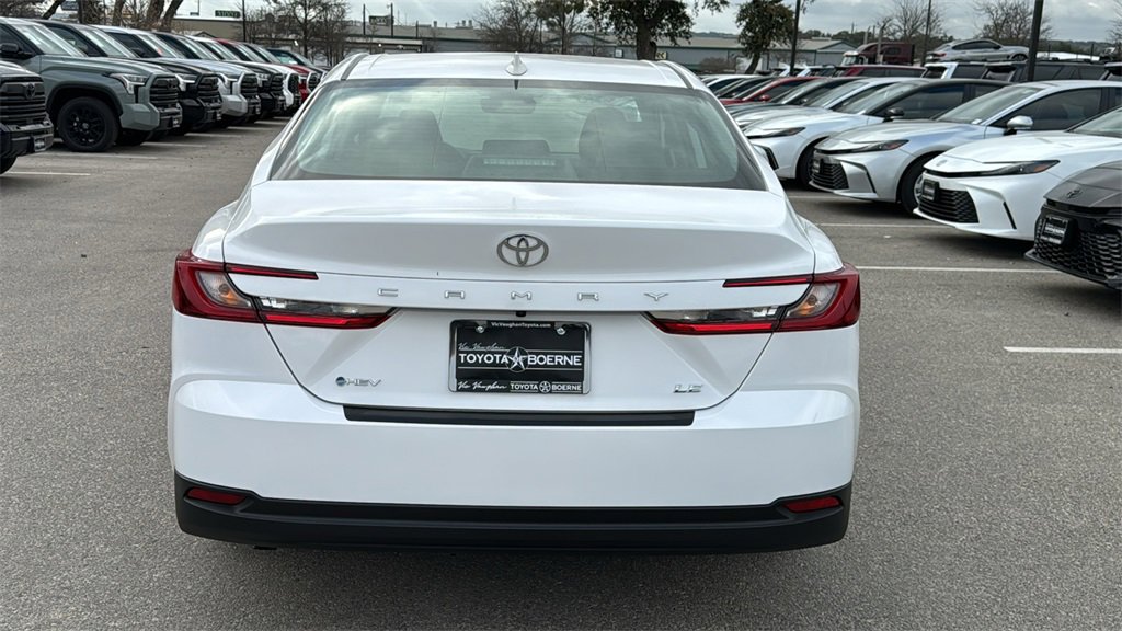 New 2026 Toyota Camry LE image 7