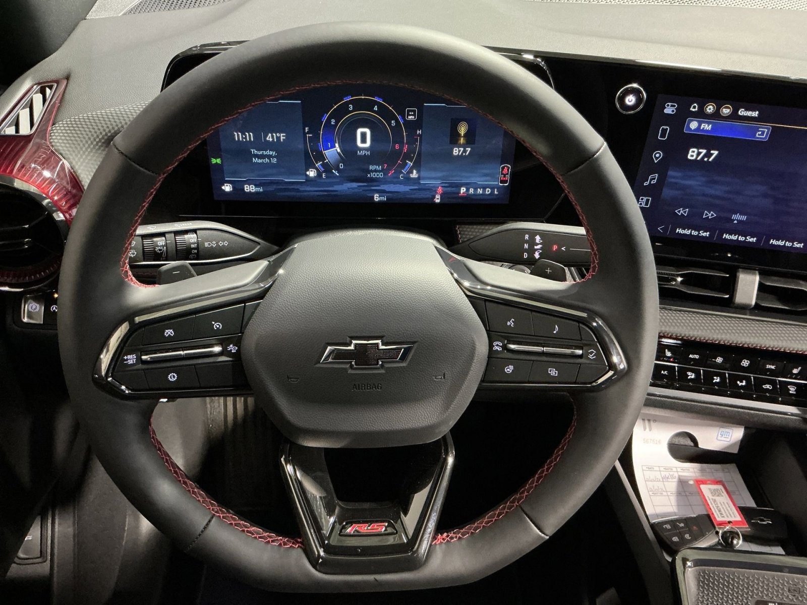 New 2026 Chevrolet Equinox RS w/ Safety and Technology Package image 24