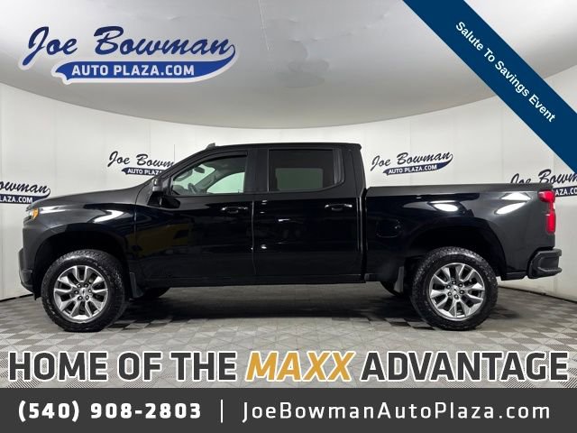 Used 2021 Chevrolet Silverado 1500 RST w/ Bed Protection Package