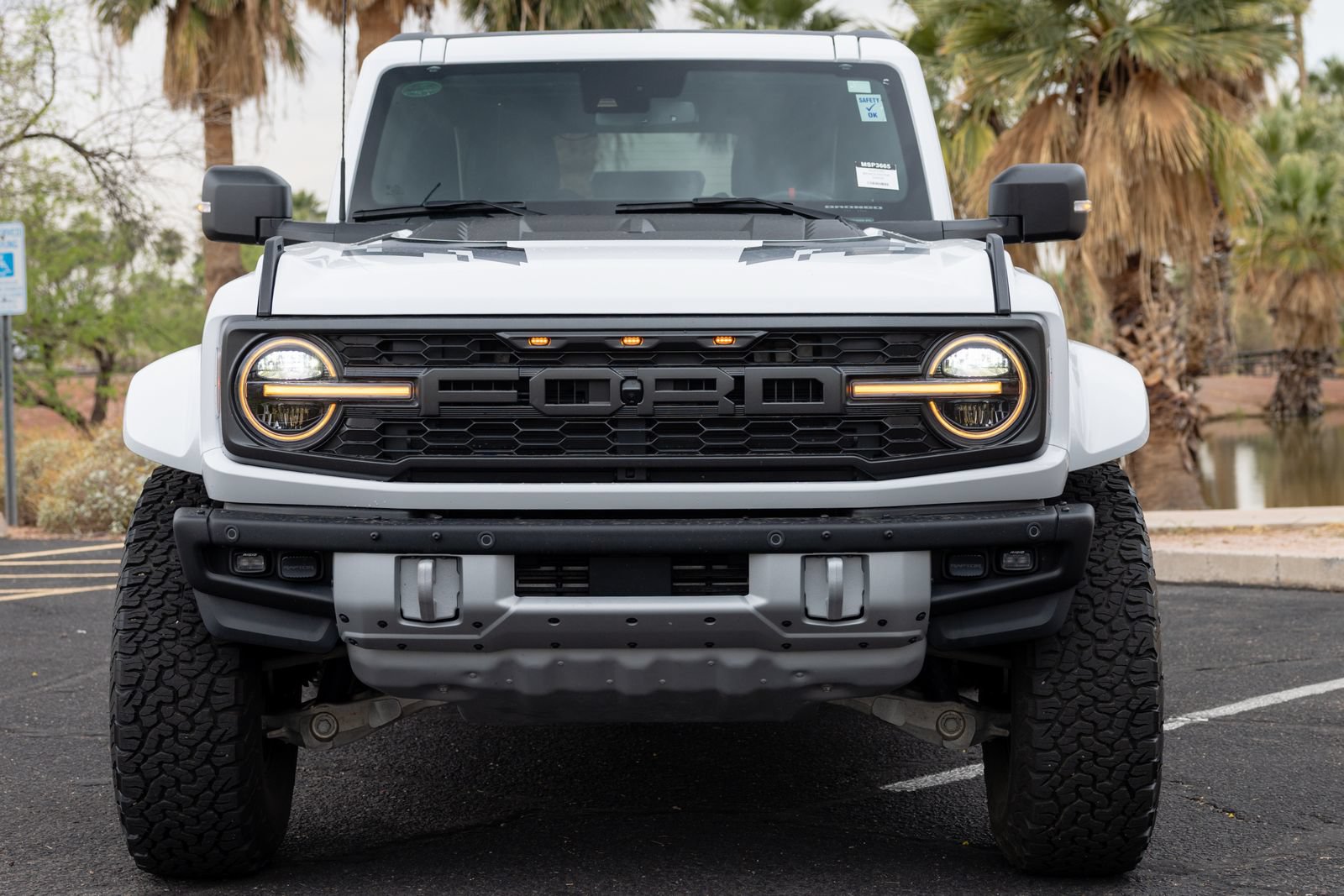 Used 2024 Ford Bronco Raptor AWD/4WD image 8