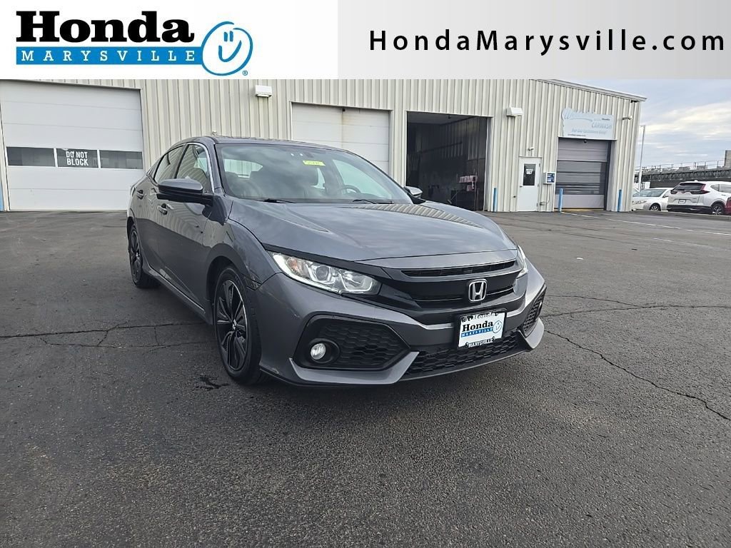 Used 2018 Honda Civic EX image 1