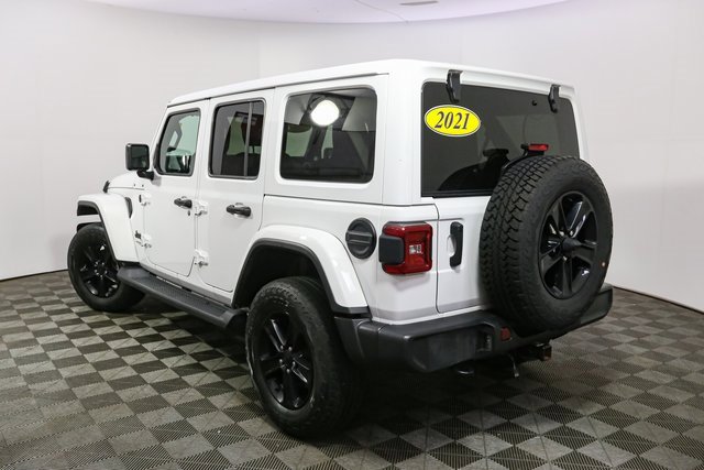 Used 2021 Jeep Wrangler Unlimited Sahara image 8