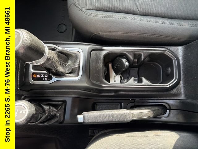Used 2020 Jeep Wrangler Unlimited Sport AWD/4WD image 21