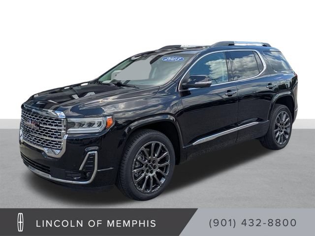 Used 2023 GMC Acadia Denali w/ Black Diamond Edition FWD image 1