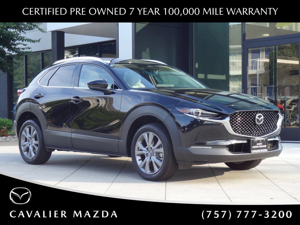 Certified 2025 MAZDA CX-30 AWD 2.5 S w/ Premium Package