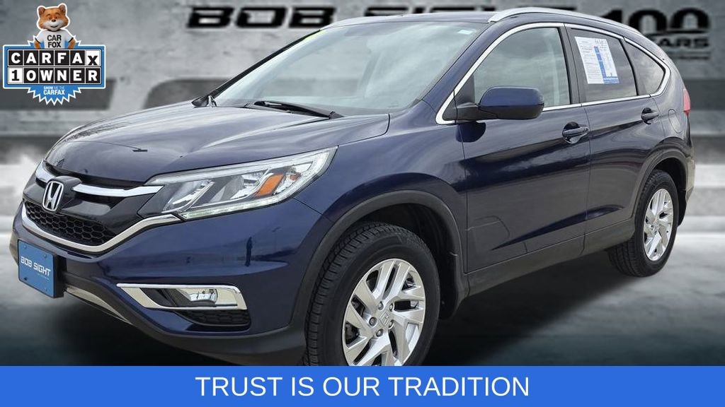 Used 2015 Honda CR-V EX-L