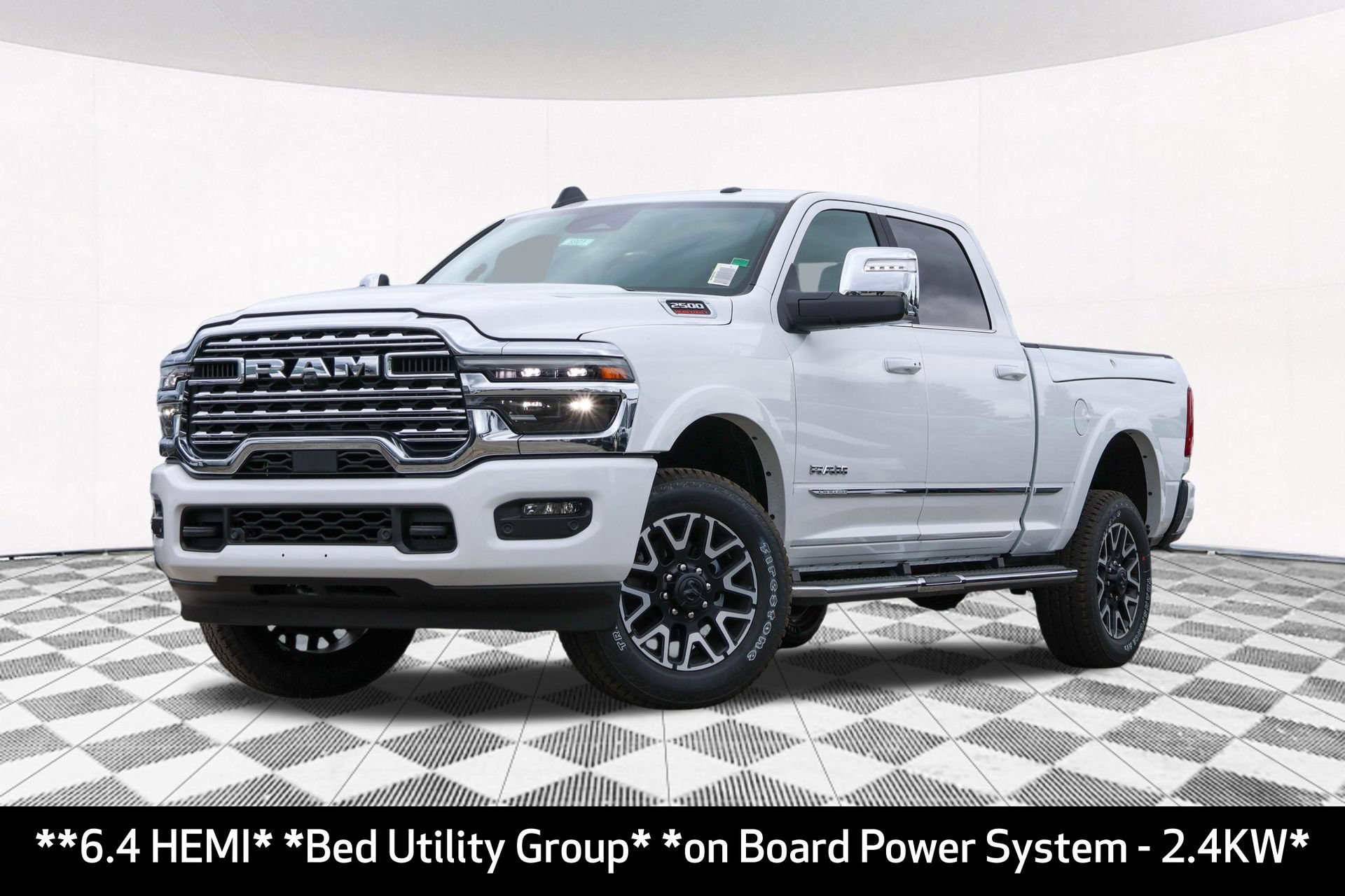 New 2026 RAM 2500 Limited w/ Bed Utility Group AWD/4WD image 2