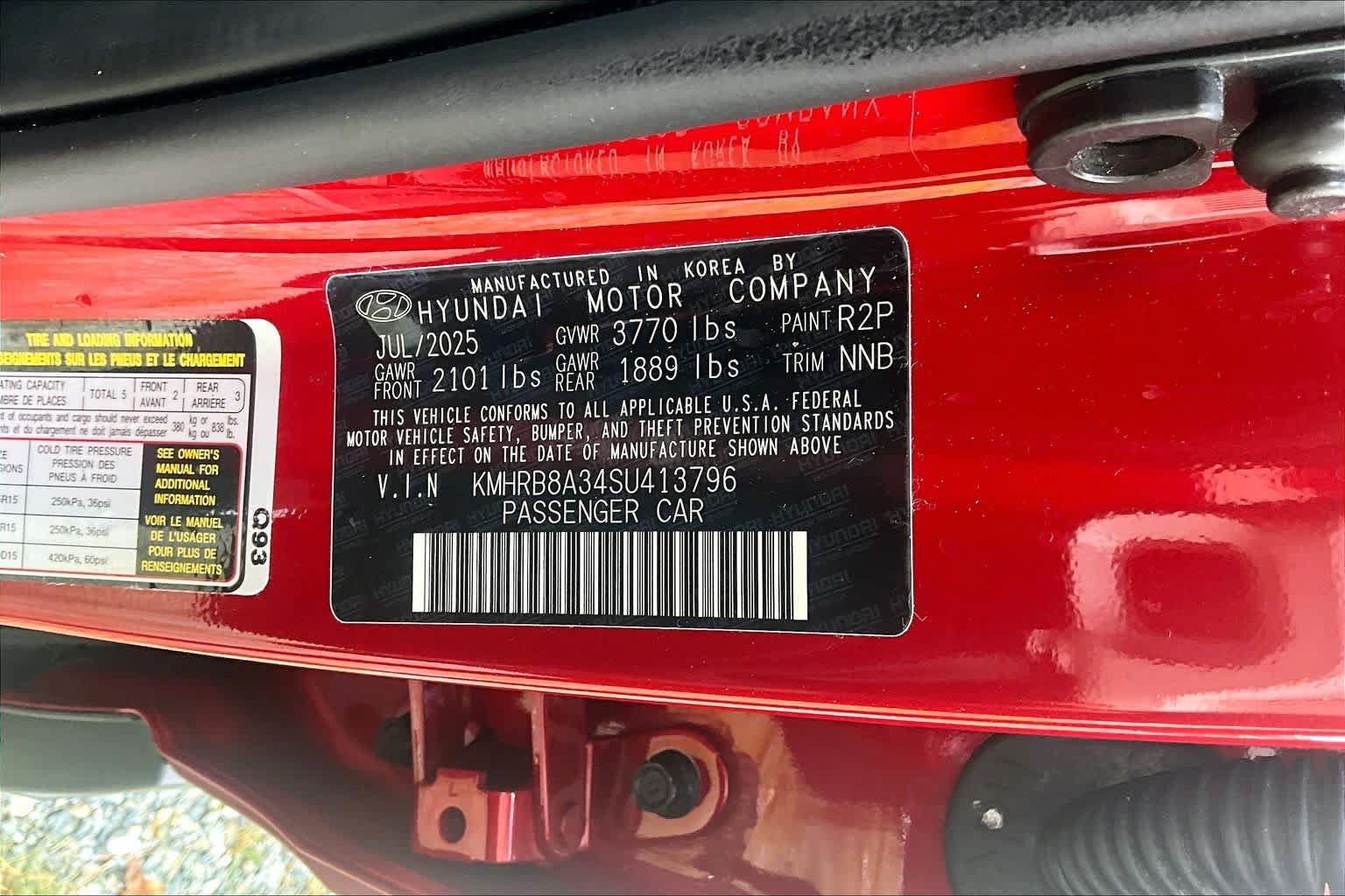 Used 2025 Hyundai Venue SE FWD image 34