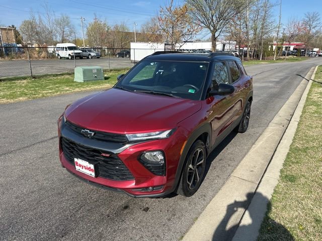 Used 2022 Chevrolet TrailBlazer RS w/ Sun and Liftgate Package AWD/4WD image 6