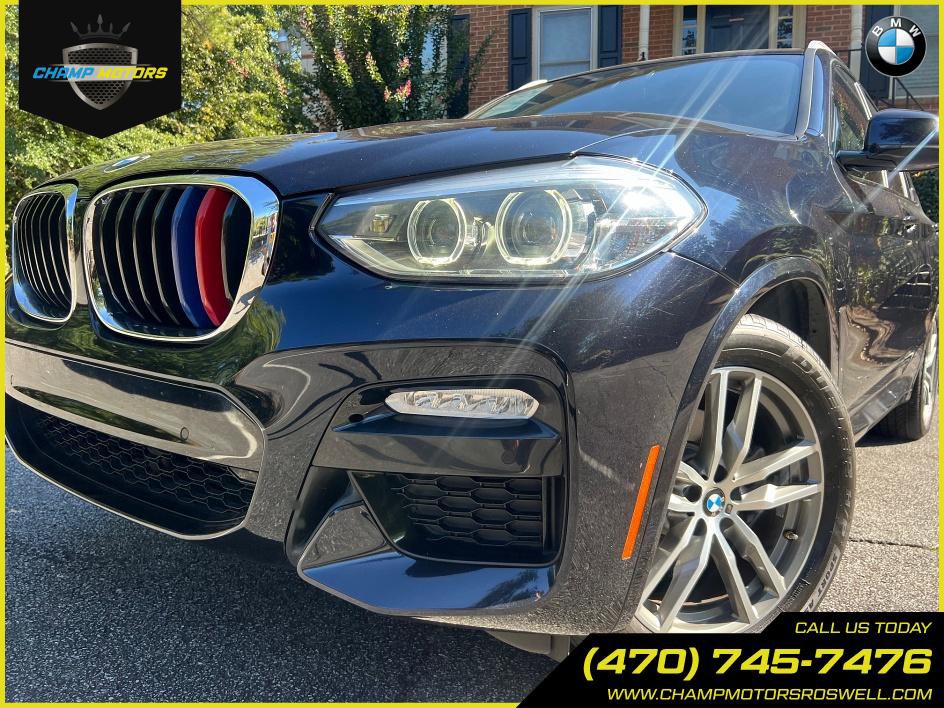 Used 2019 BMW X3 sDrive30i w/ M Sport Package image 2