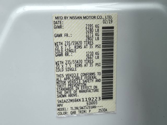 Used 2019 Nissan Murano Platinum image 26