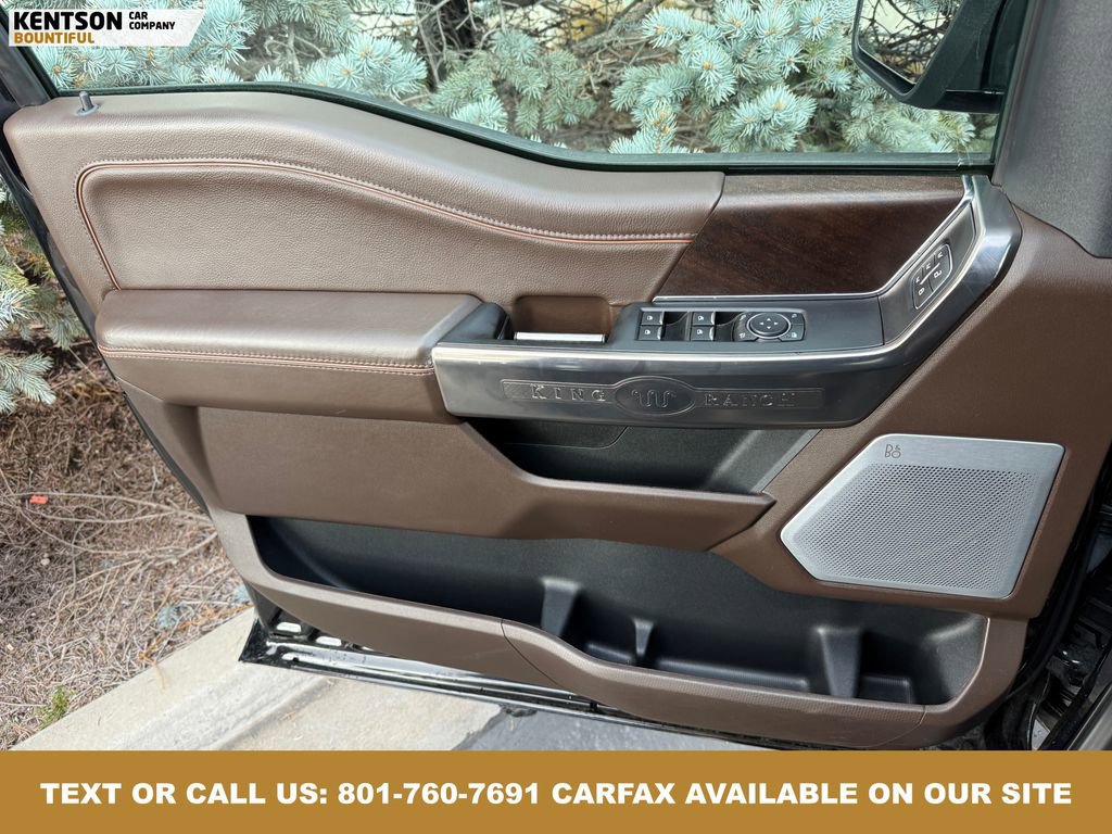 Used 2023 Ford F150 King Ranch w/ Equipment Group 601A High image 21