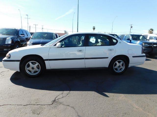 Used 2003 Chevrolet Impala Sedan w/ Preferred Equipment Group image 4