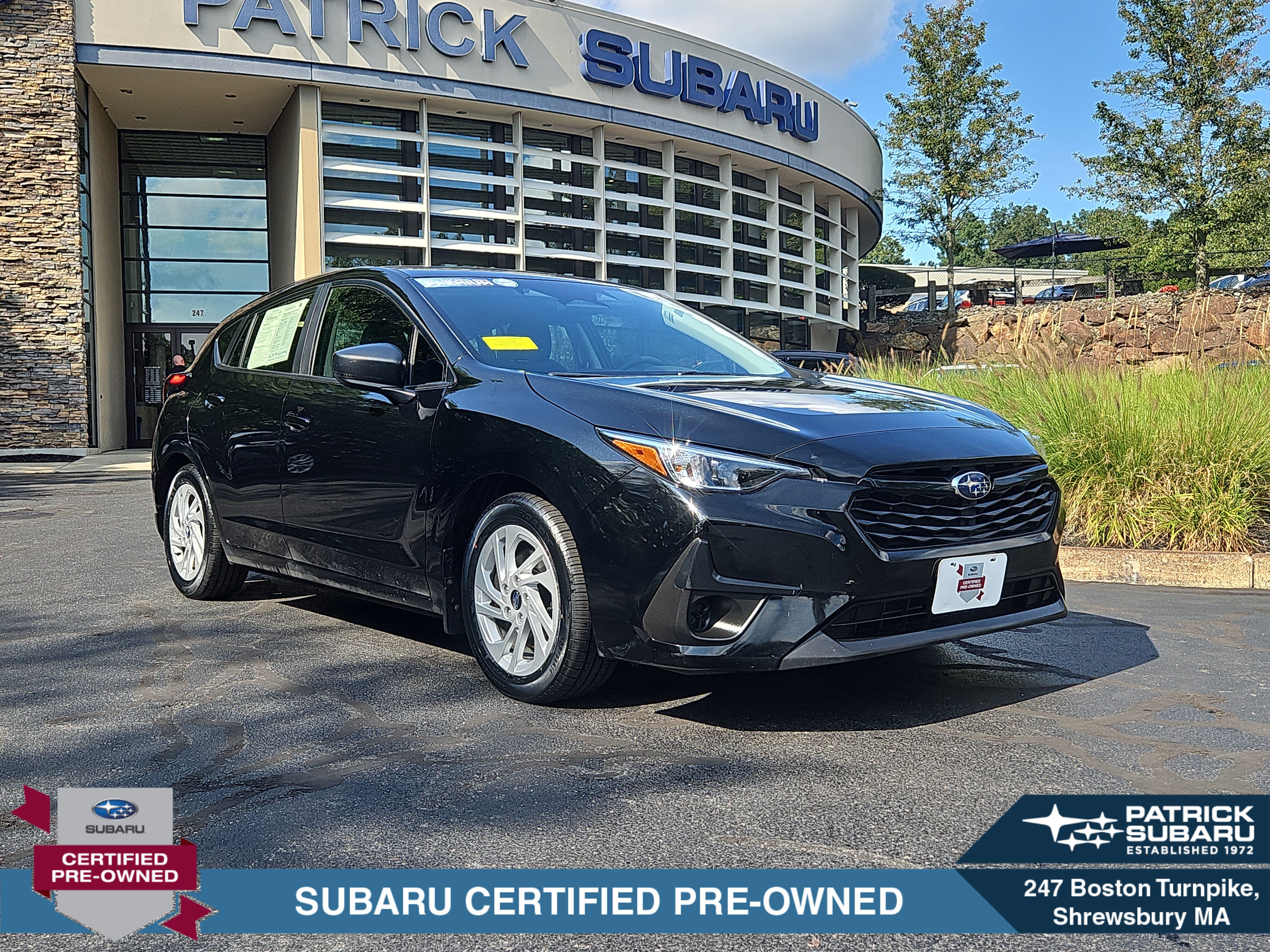 Certified 2024 Subaru Impreza 2.0i