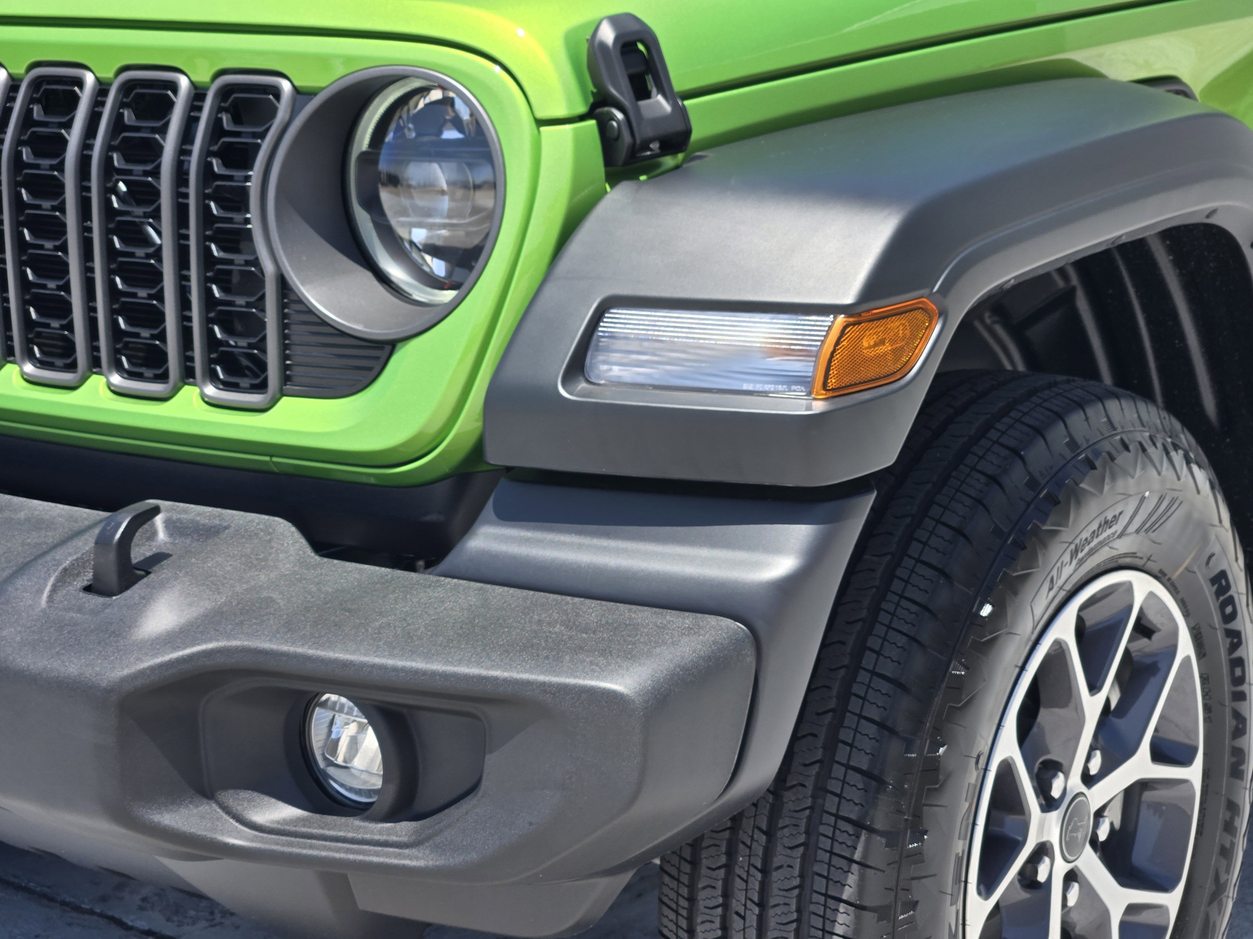 New 2025 Jeep Wrangler Sport S AWD/4WD image 6