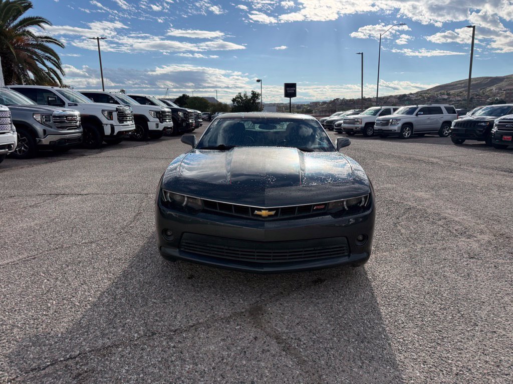 Used 2015 Chevrolet Camaro LT w/ RS Package RWD image 2