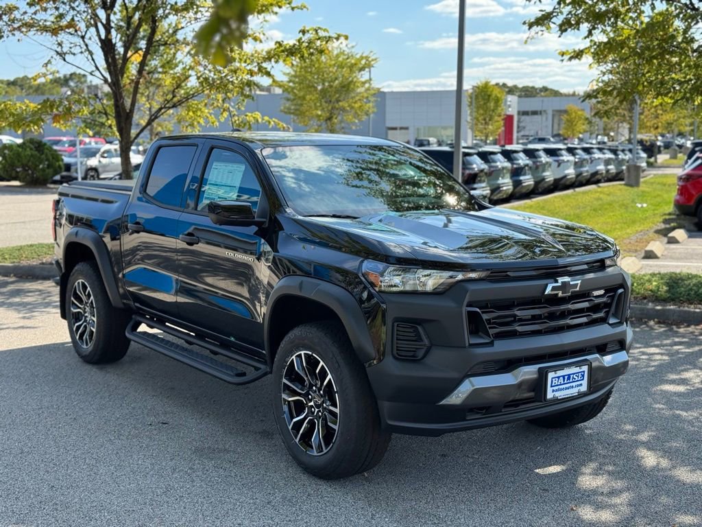 New 2026 Chevrolet Colorado Trail Boss image 4